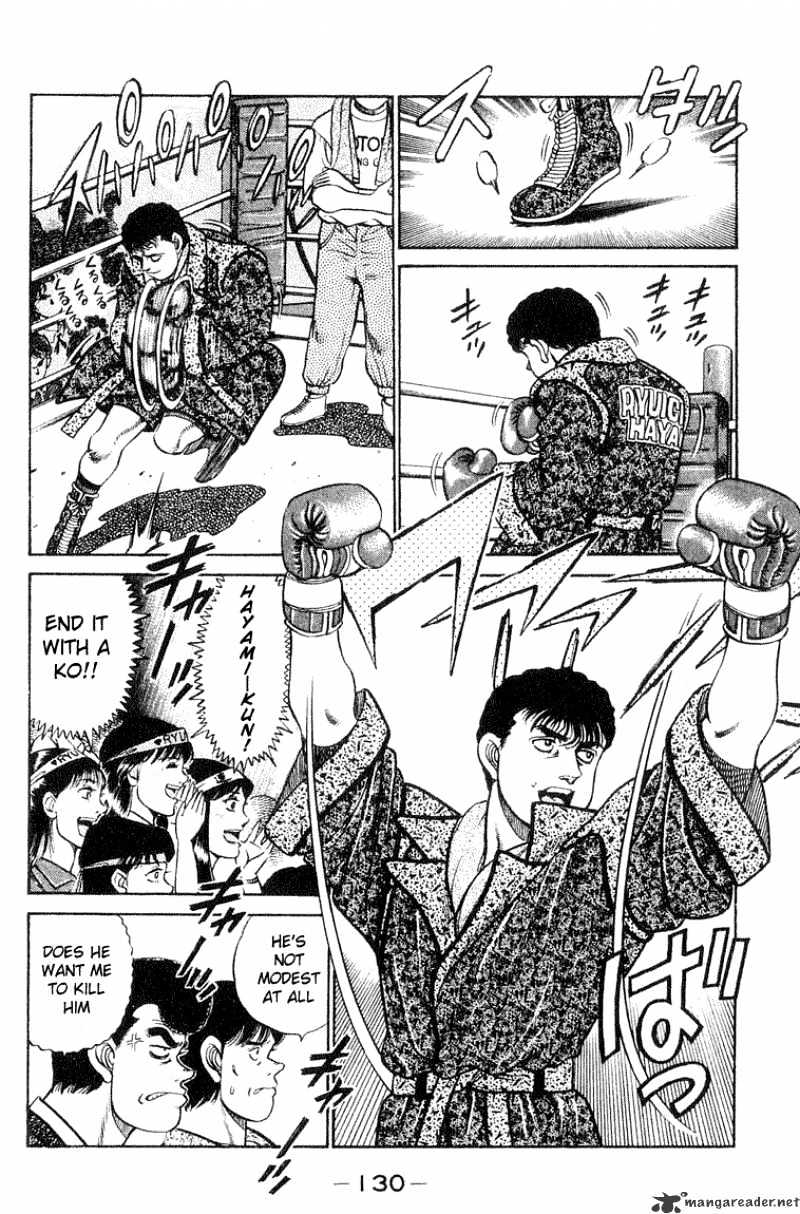 Hajime no Ippo: Fighting Spirit, Chapter 58 image 05
